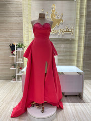 Made-to-order evening gown tailored to your preferences.
